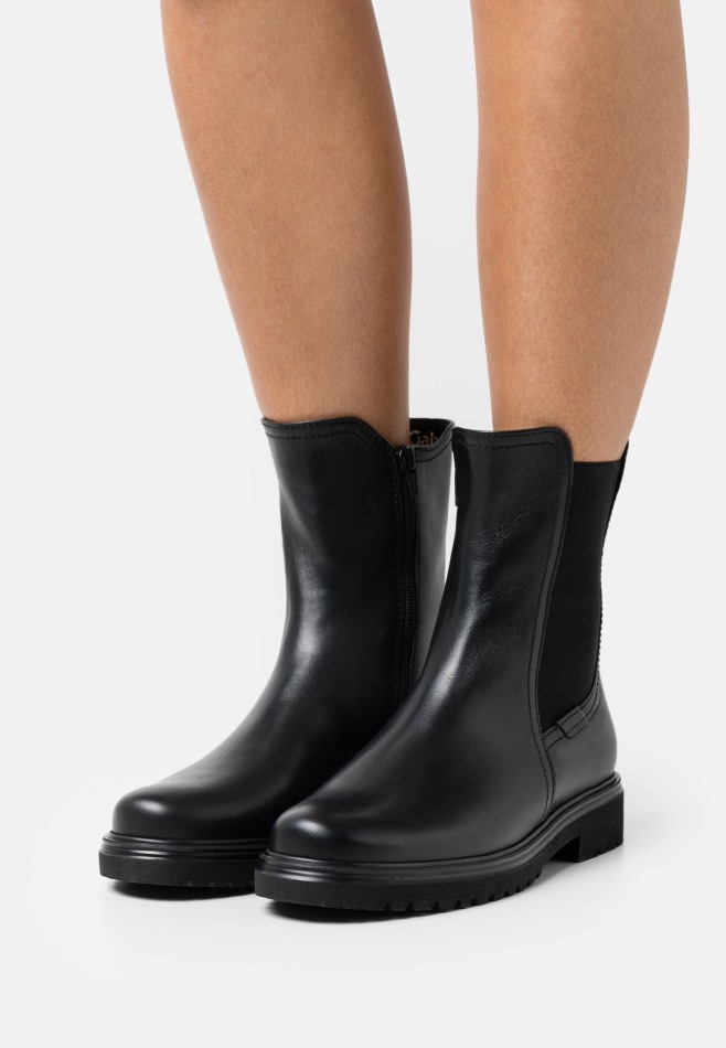 Bottines Classiques Noires Gabor | Exclusif